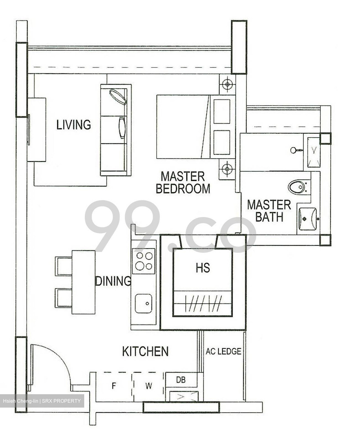 Double Bay Residences (D18), Condominium #437176231